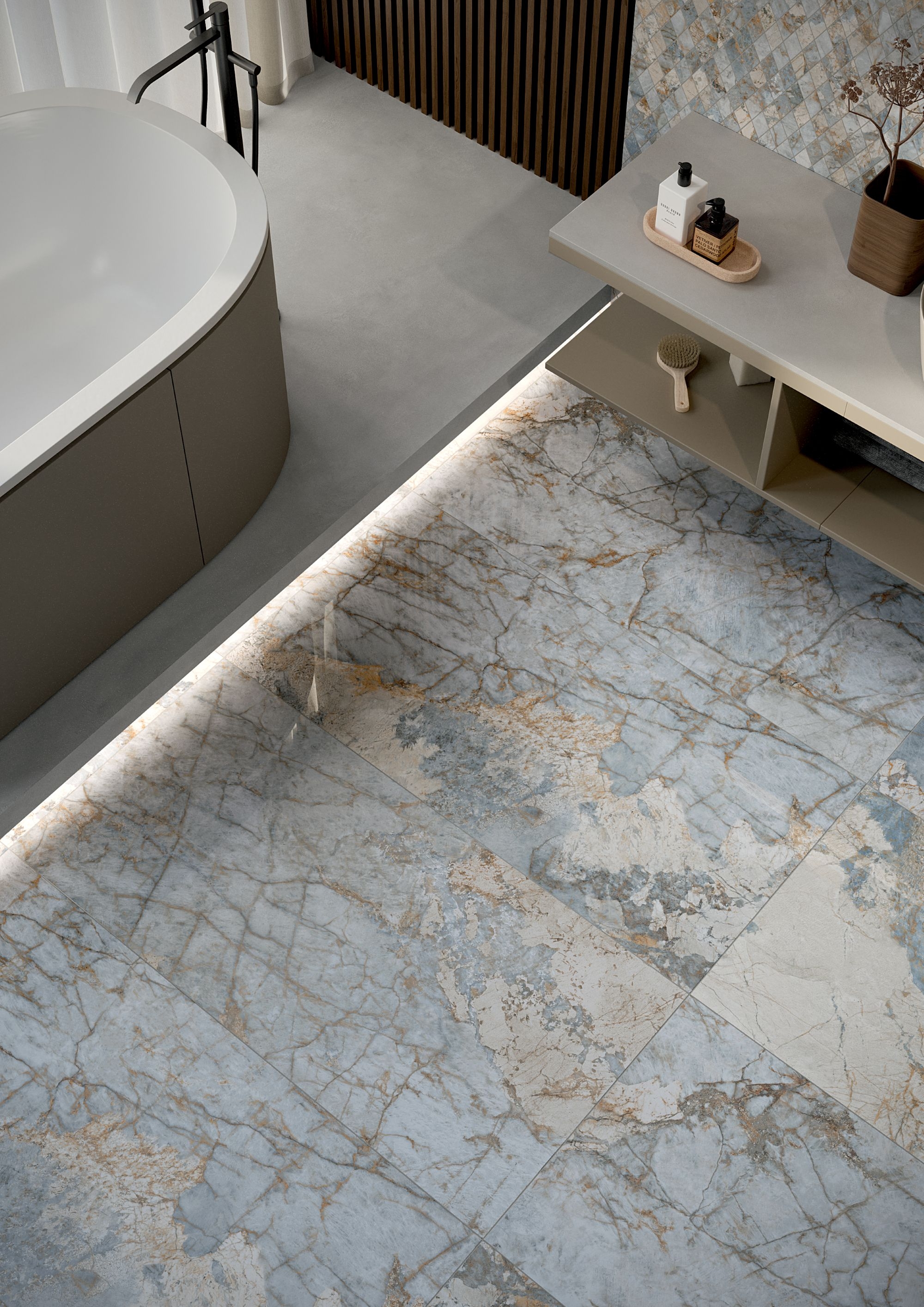 Bodenfliese GEMSTONE Ocean 60x120