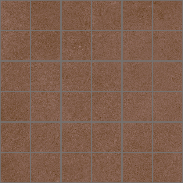 Mosaik NUANCES fiamma 30x30