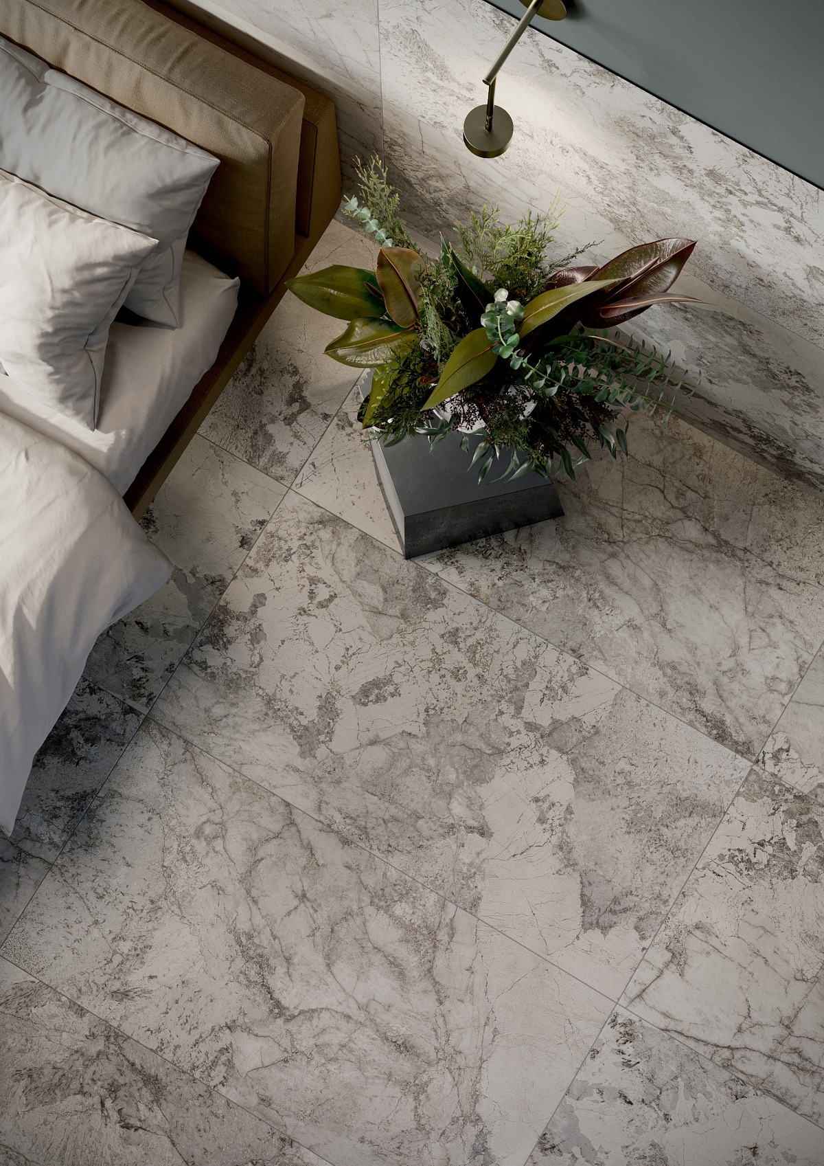 Bodenfliese GEMSTONE Grey 60x120