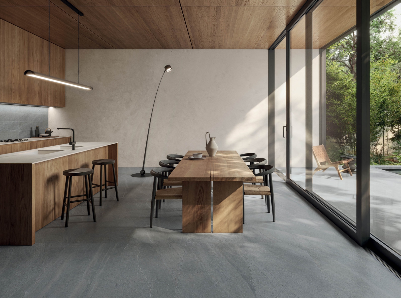 Bodenfliese ROCKIN grey 60x120