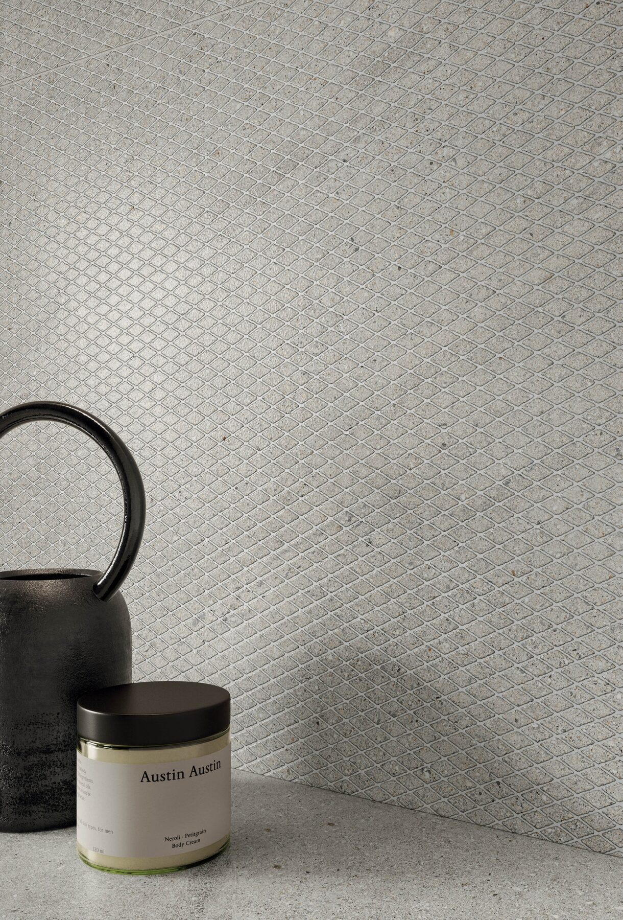 Bodenfliese ROCKIN 3D ice 60x120