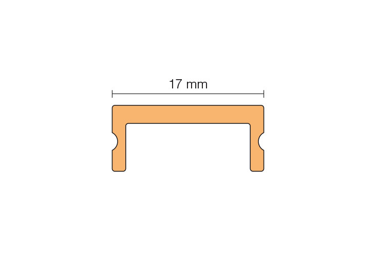 LIPROTEC-WSI 2,5m Streuscheibe indirekte