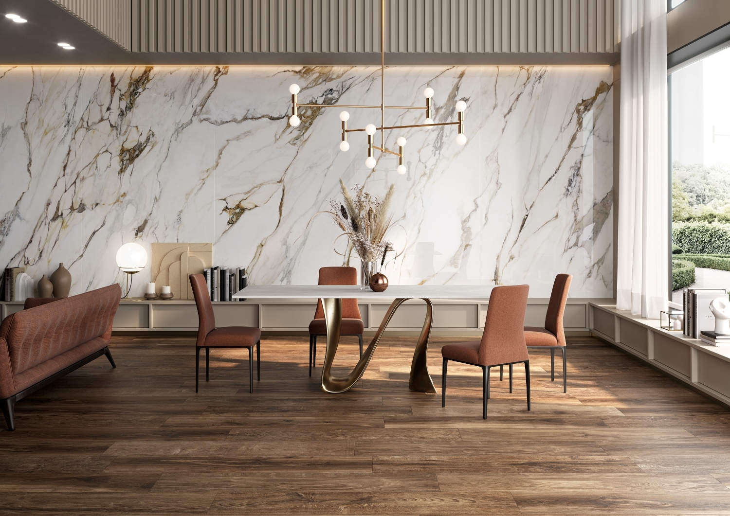 Wandfliese MACCHIA ANTICA 120x280 (lap)