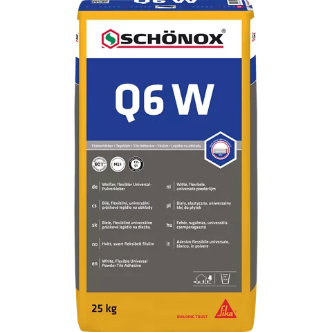 Schönox Q6 W 25 KG