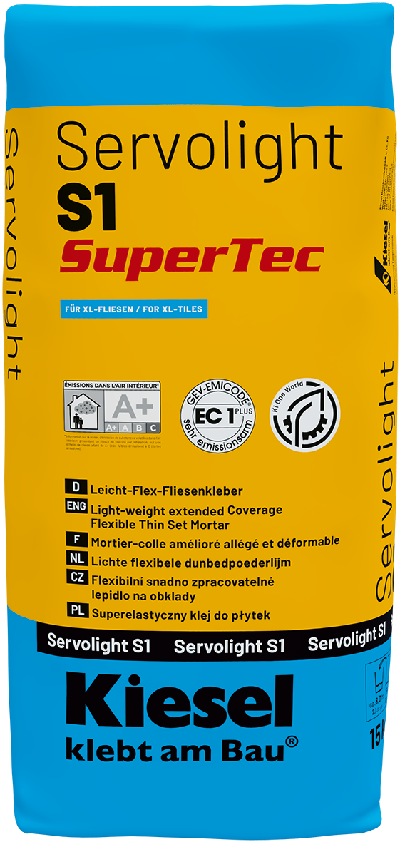 SERVOLIGHT S1 SUPERTEC 15 KG SACK