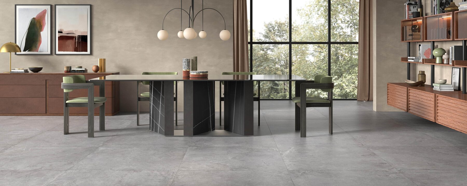 Bodenfliese EVOLUTION grey 30x60