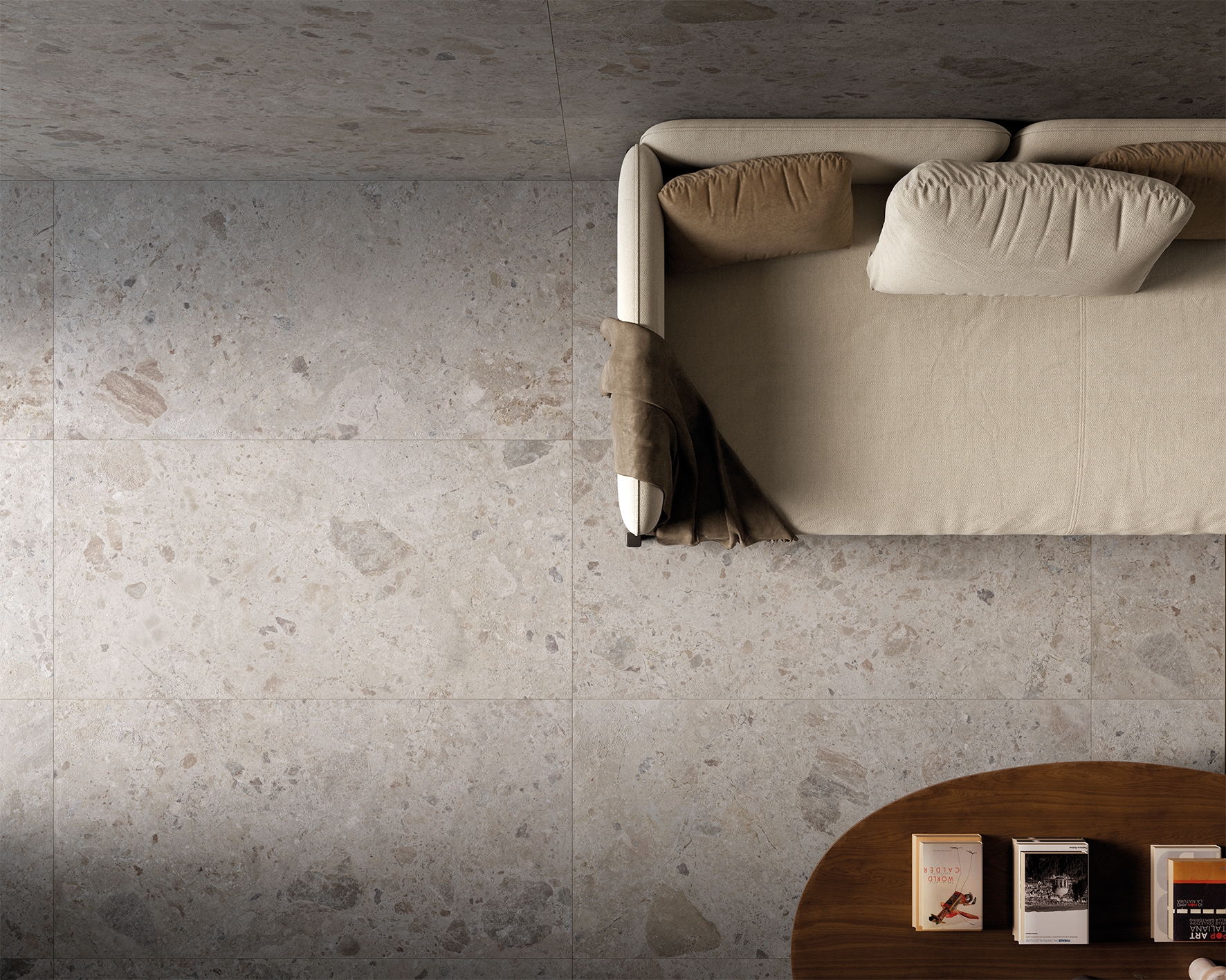 Bodenfliese Ambrosia grey 60x120