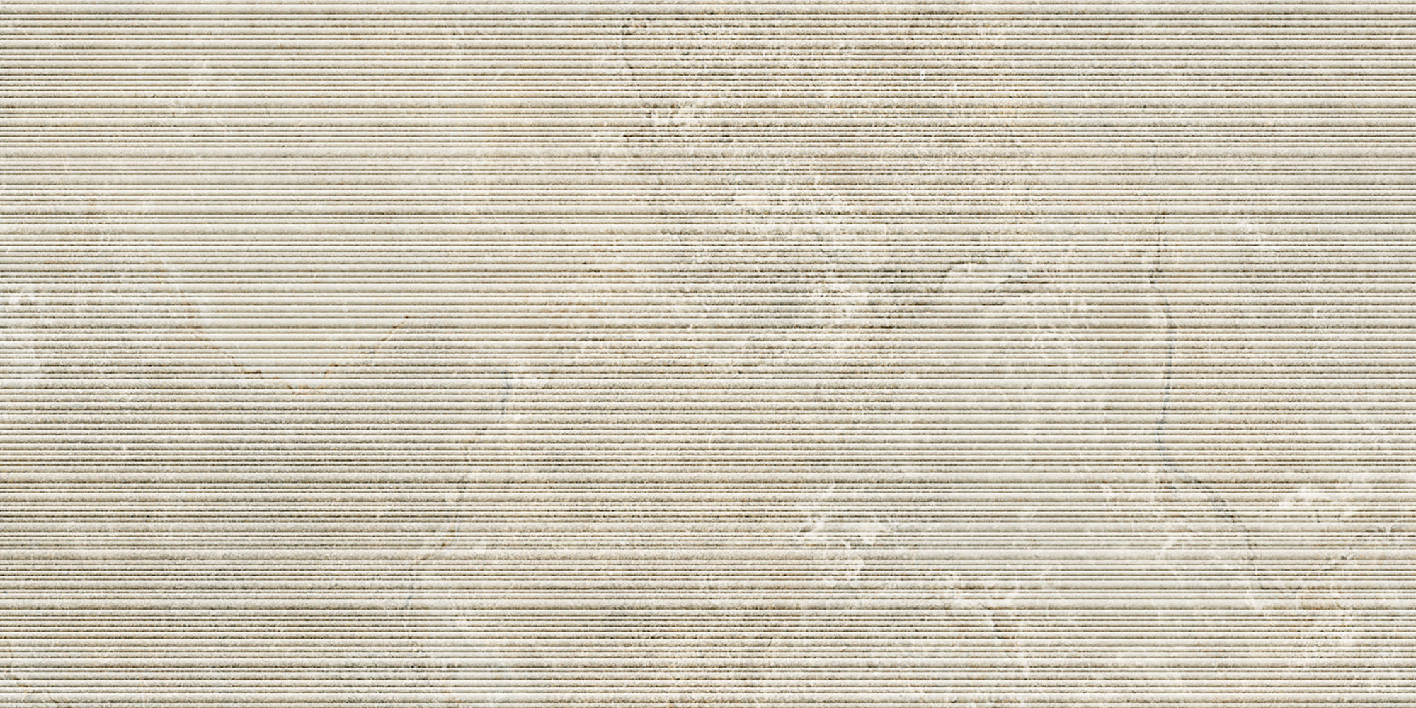 Bodenfliese DORSET Ribbed beige 60x120