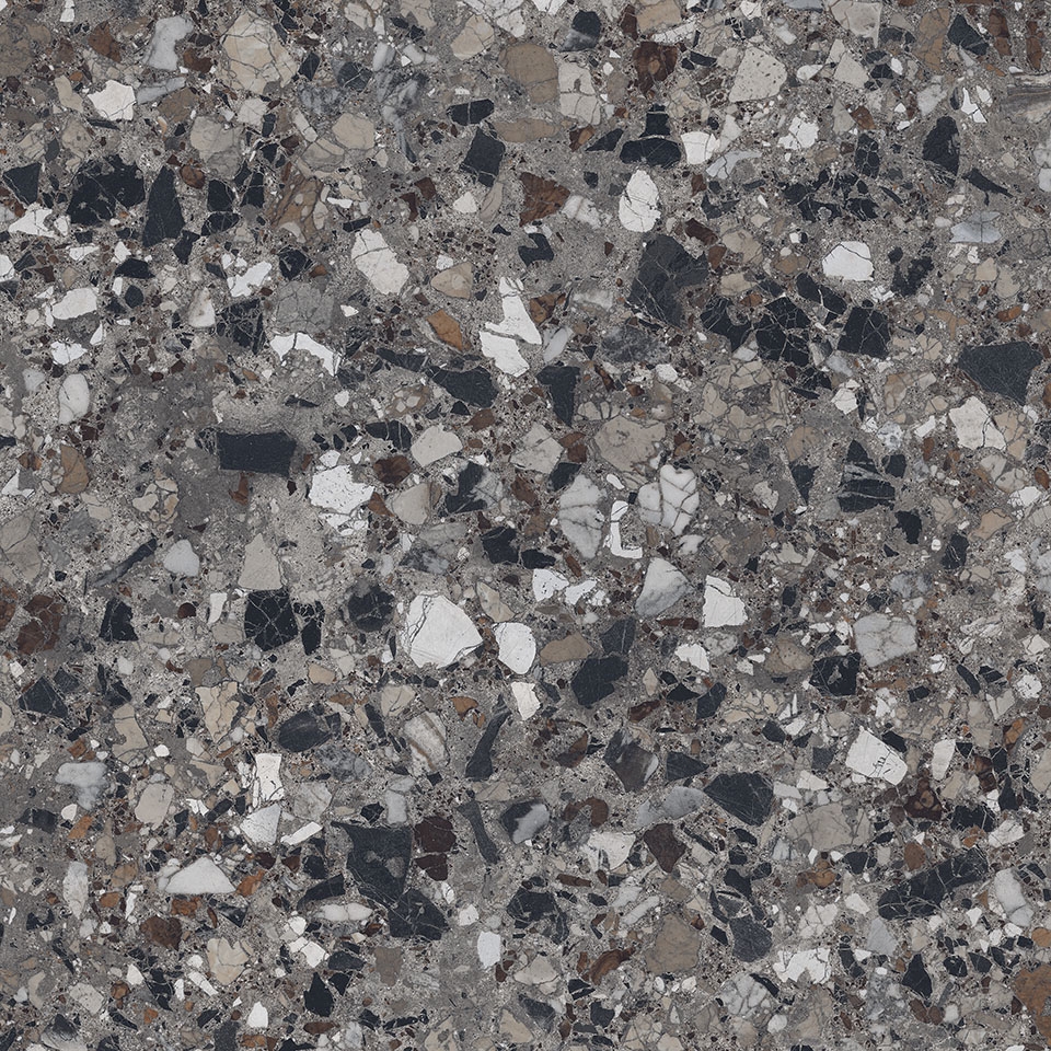 Bodenfliese NEOCLASSICA Brushed ossidiana 60x60