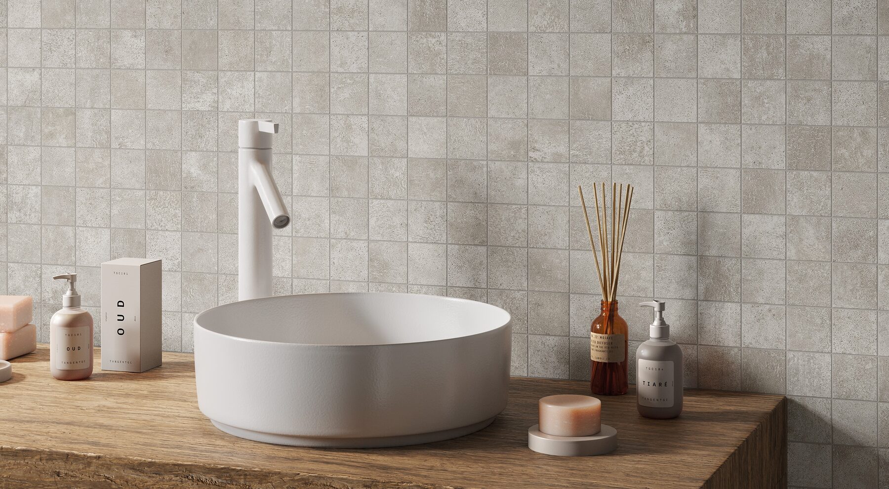 Mosaik EVOQUE perla 30x30