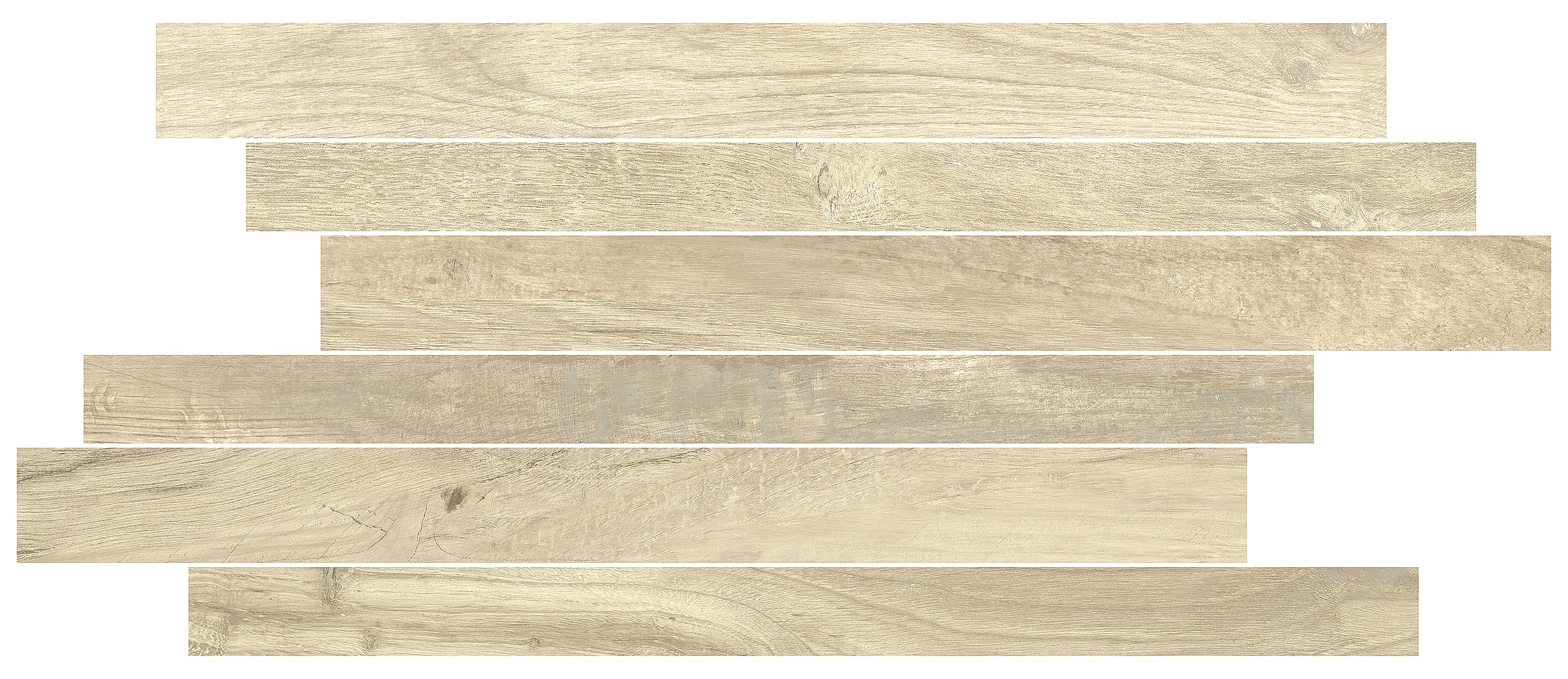 Mosaik WOODLAND Stick almonds 20x40