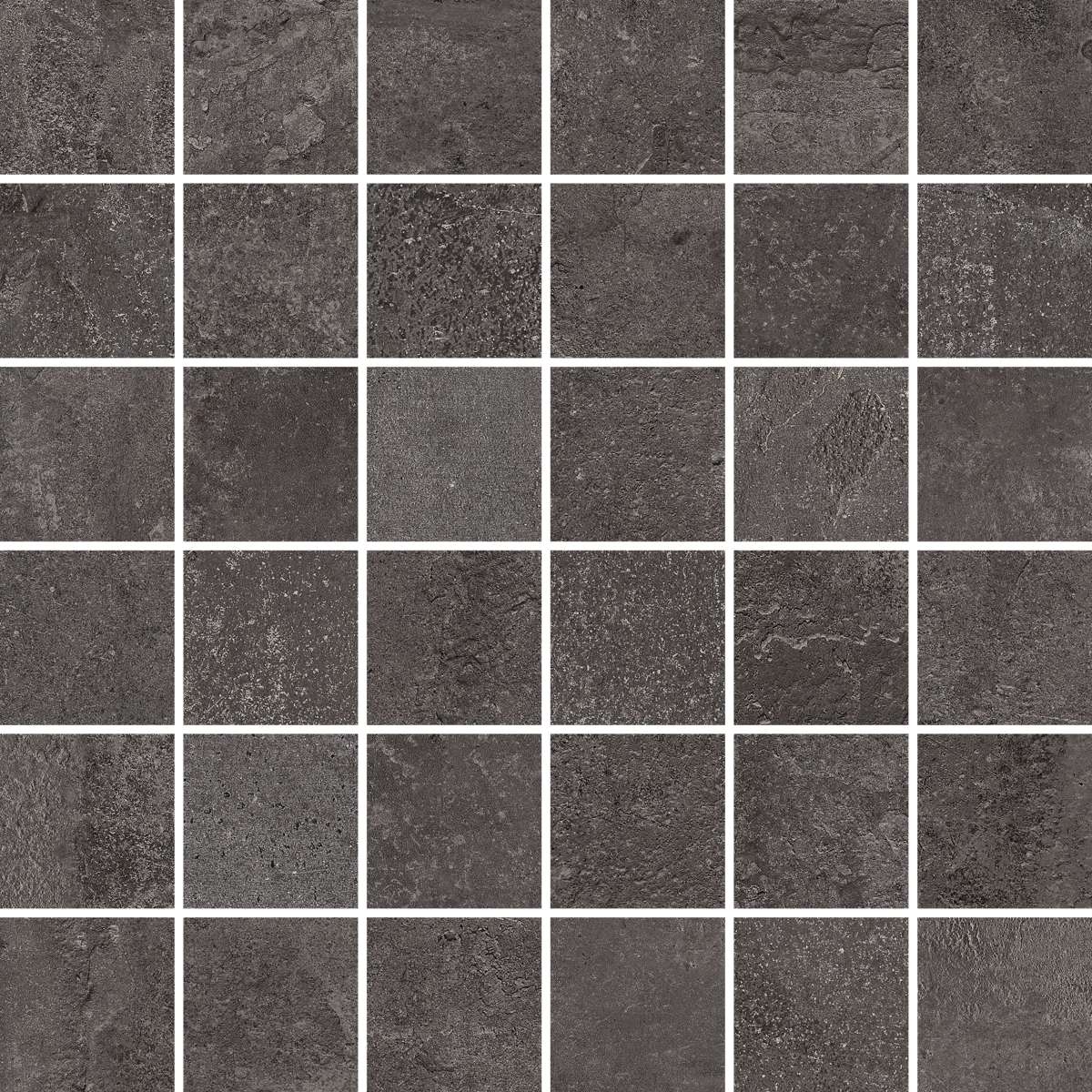 Mosaik INDUSTRIAL nero 30x30