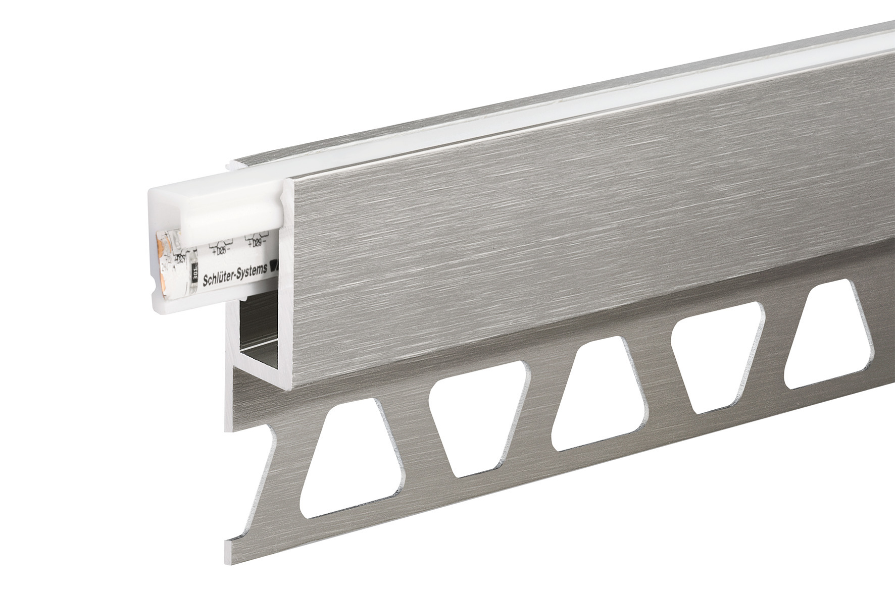 LIPROTEC-VB AEEB 2,5m Dekorprofil H=10mm