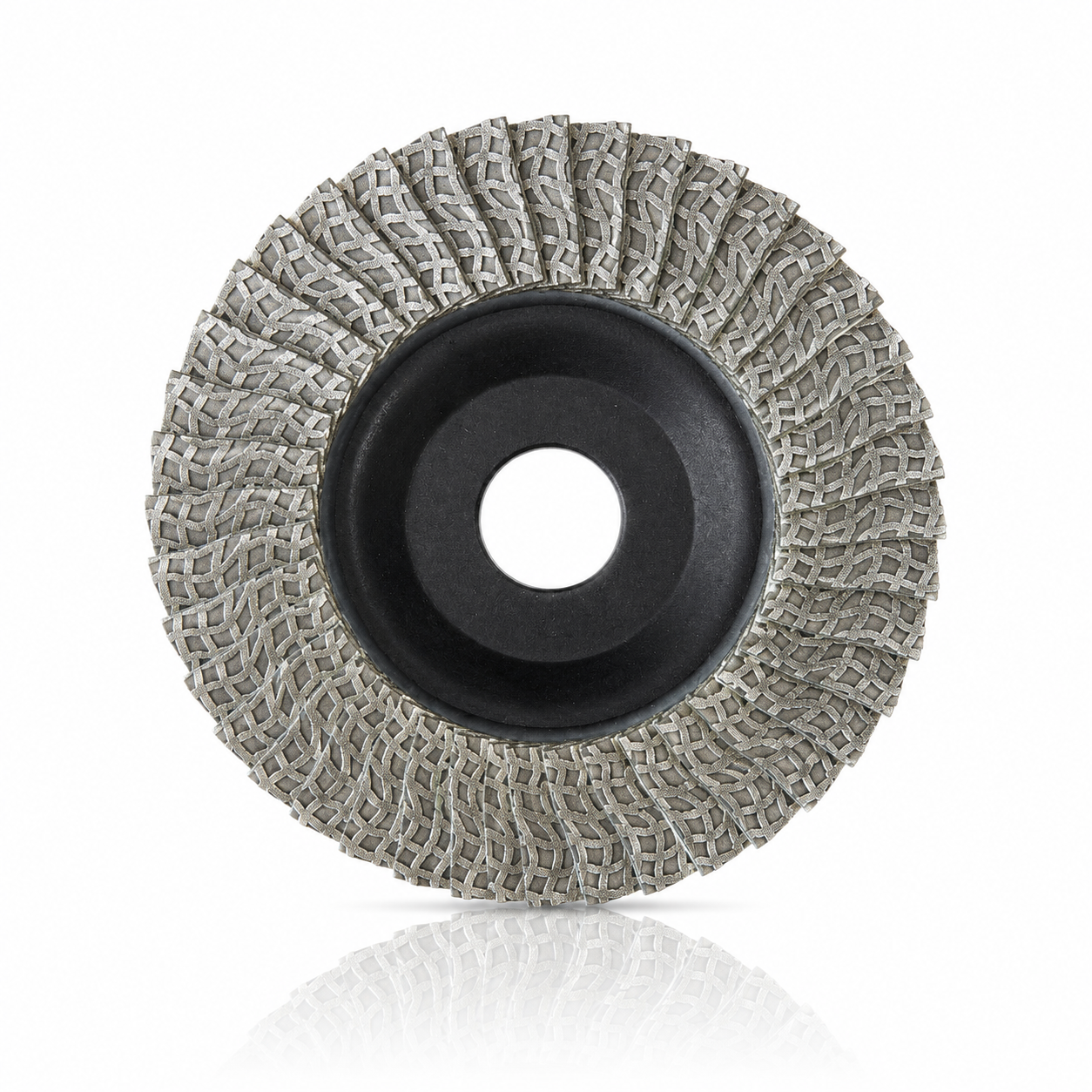 Diamant-Topfschleifer Fächer 115mm K120
