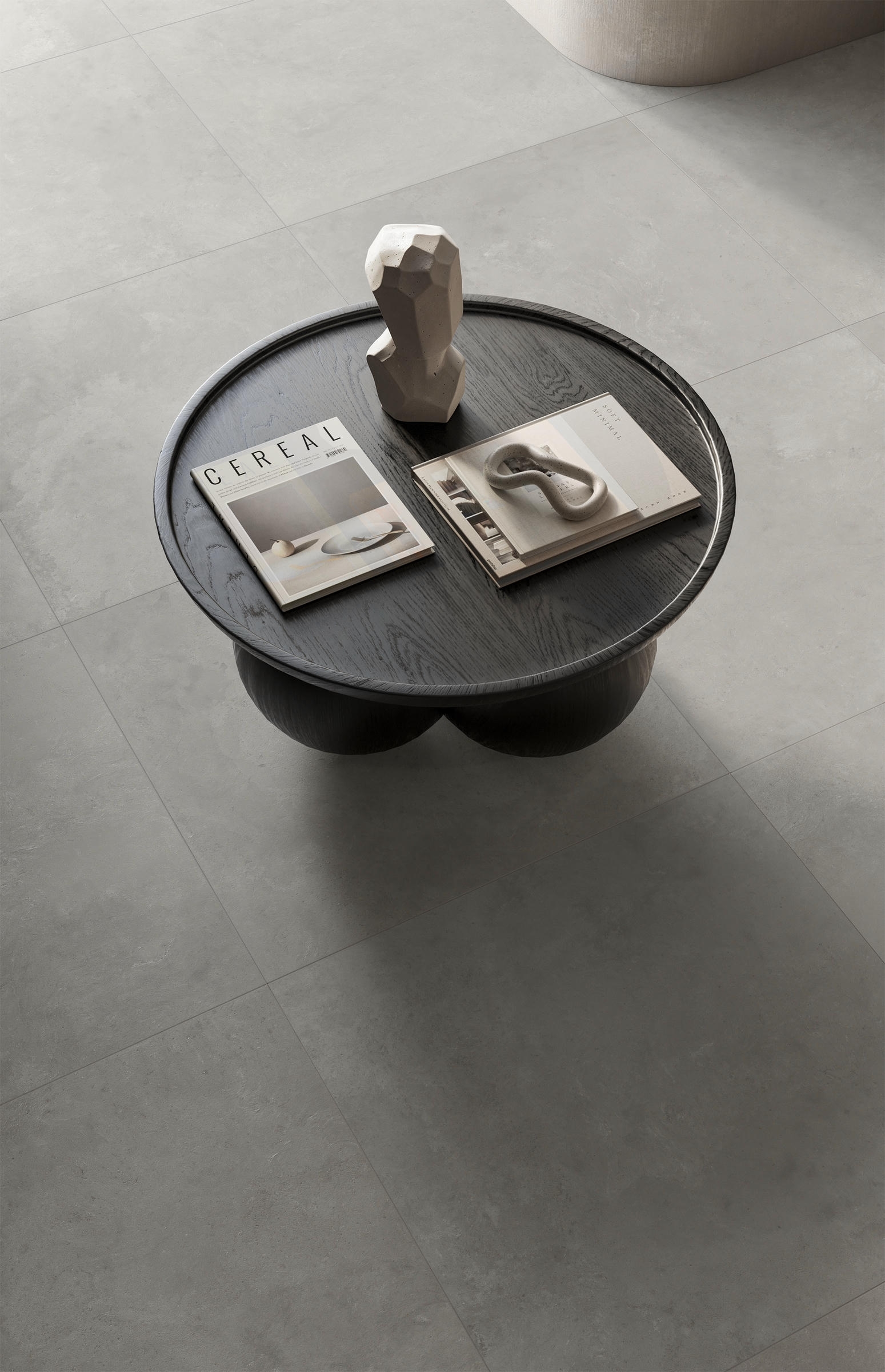 Bodenfliese FRAMEWORK CONCRETE dust 80x80