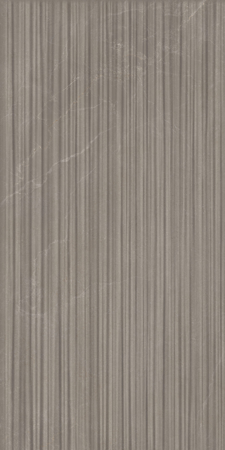 Wandfliese NOBLE STONE 3D Stripes taupe 60x120