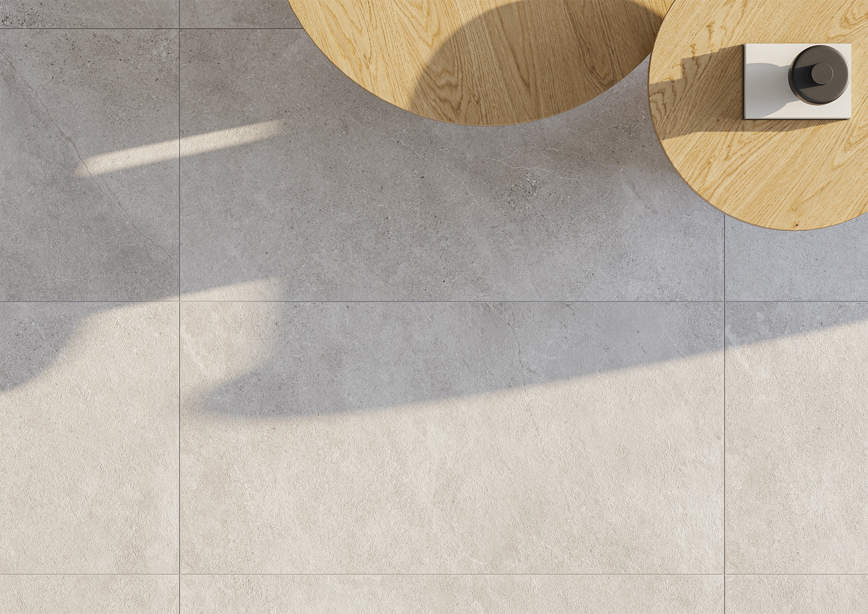 Bodenfliese LUNE grey 60x120