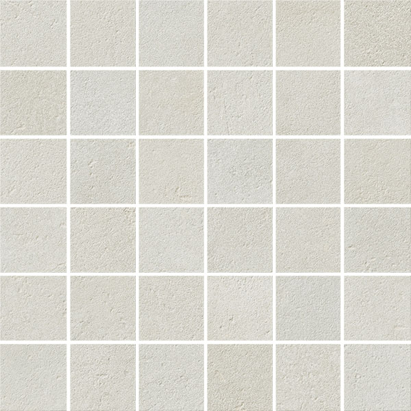 Mosaik I CEMENTI white 30x30
