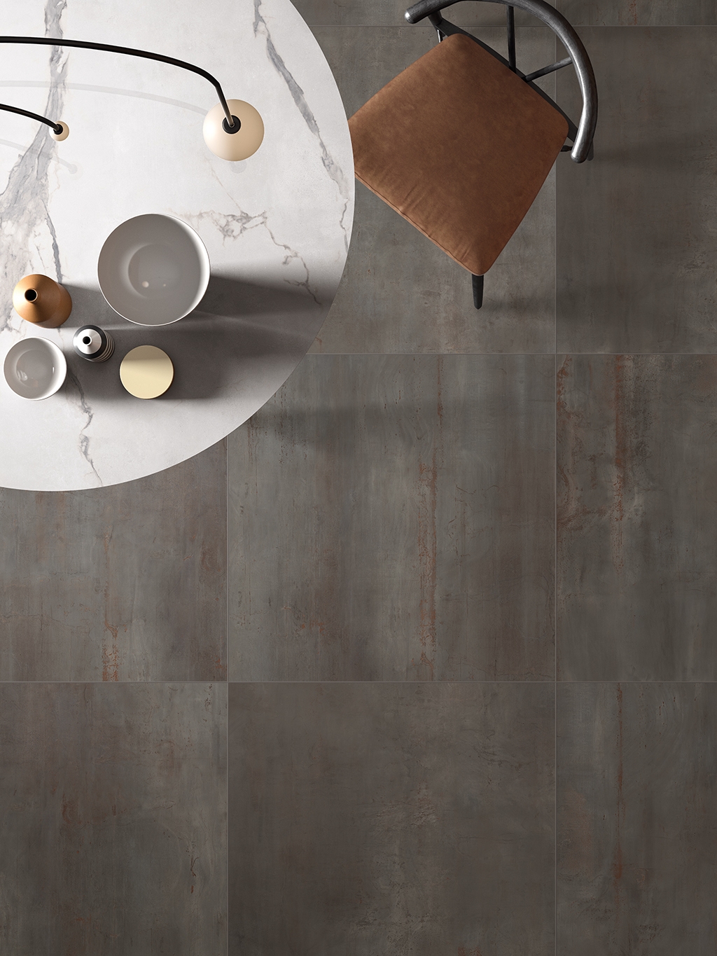 Bodenfliese REBEL lead 80x80