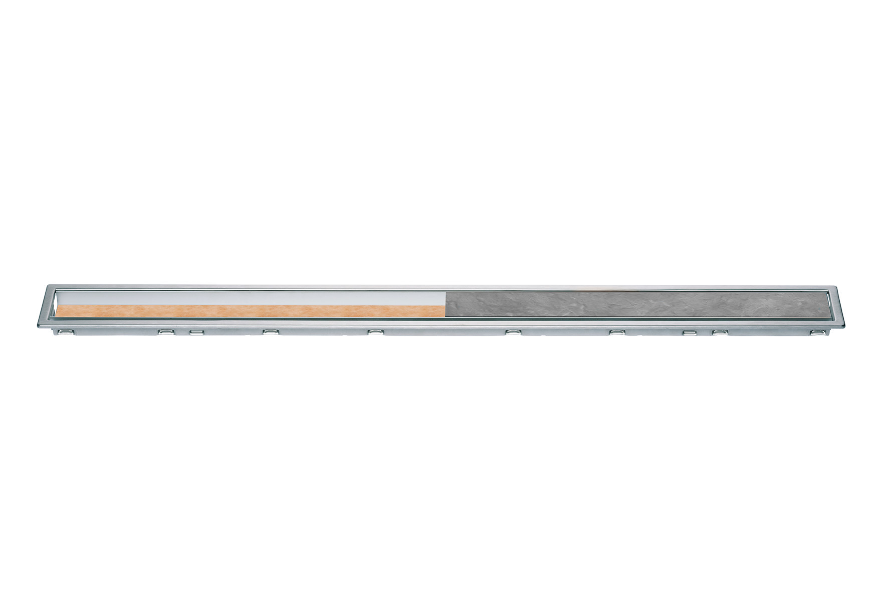 KERDI-LINE-C EB 0,6m Rahmen mit Rost C, H