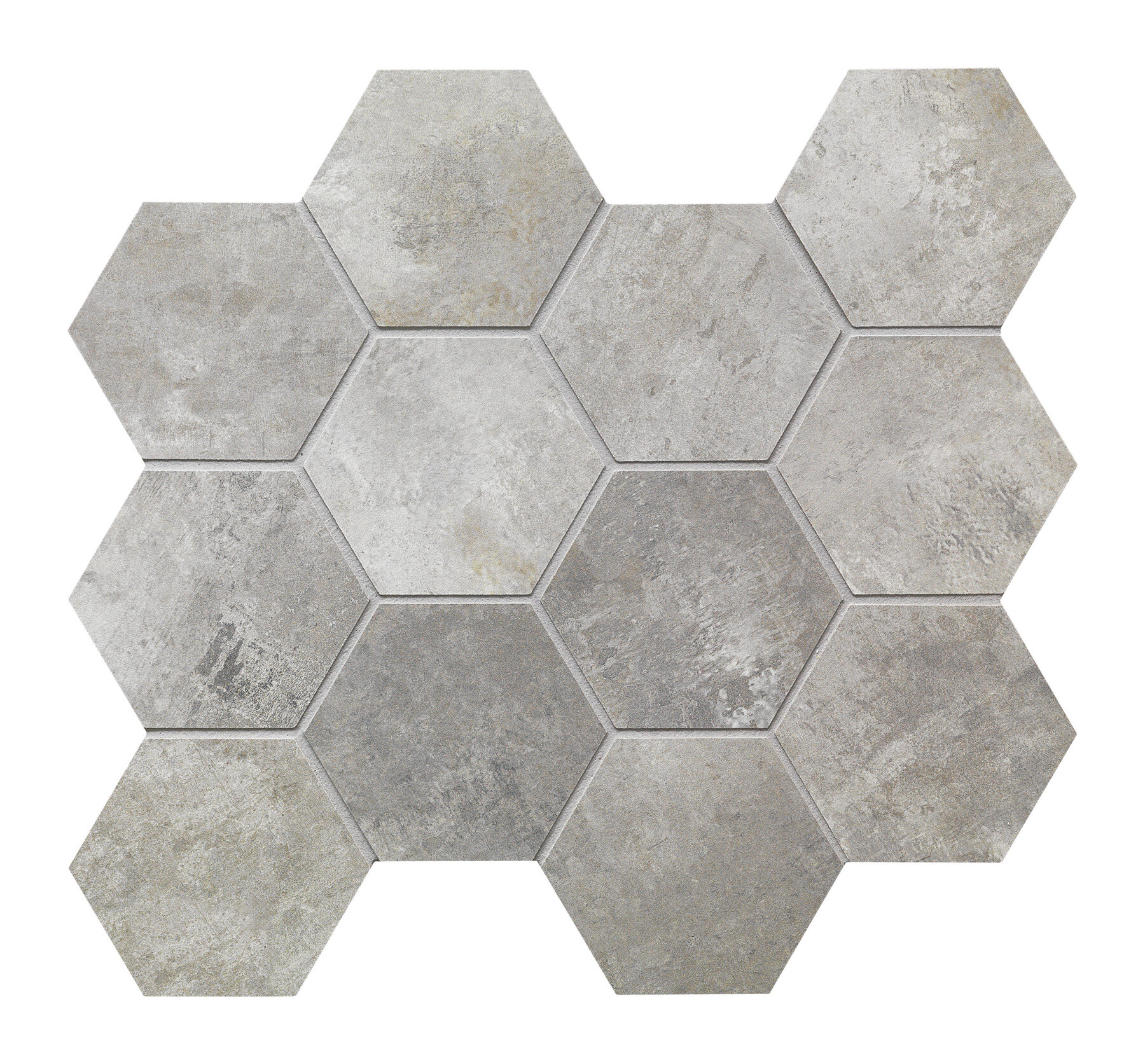Mosaik PAINT grey 30x34