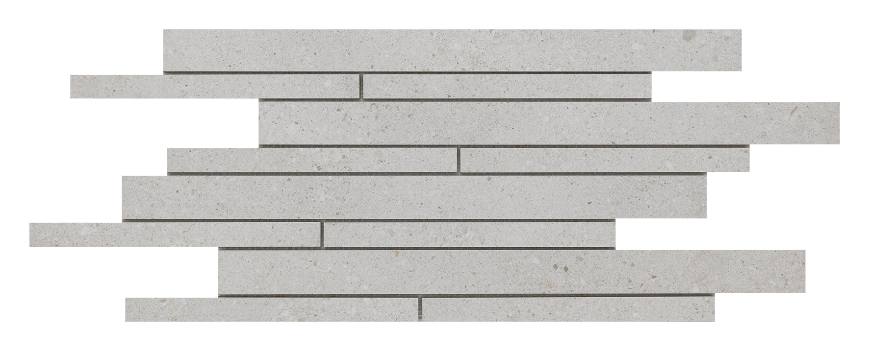Wandfliese FRAMMENTI bianco 30x60