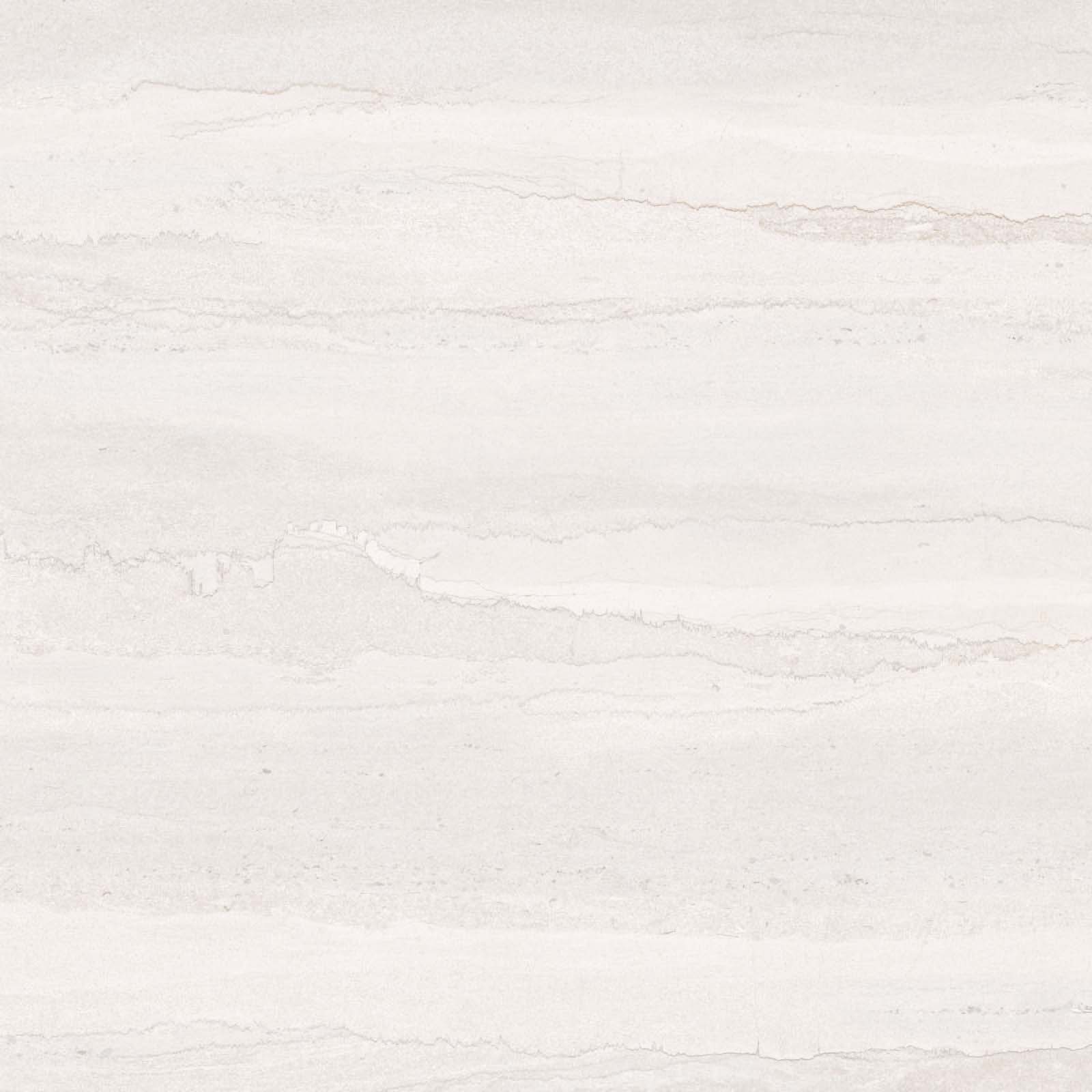 Bodenfliese DOUBLE linear white 120x120