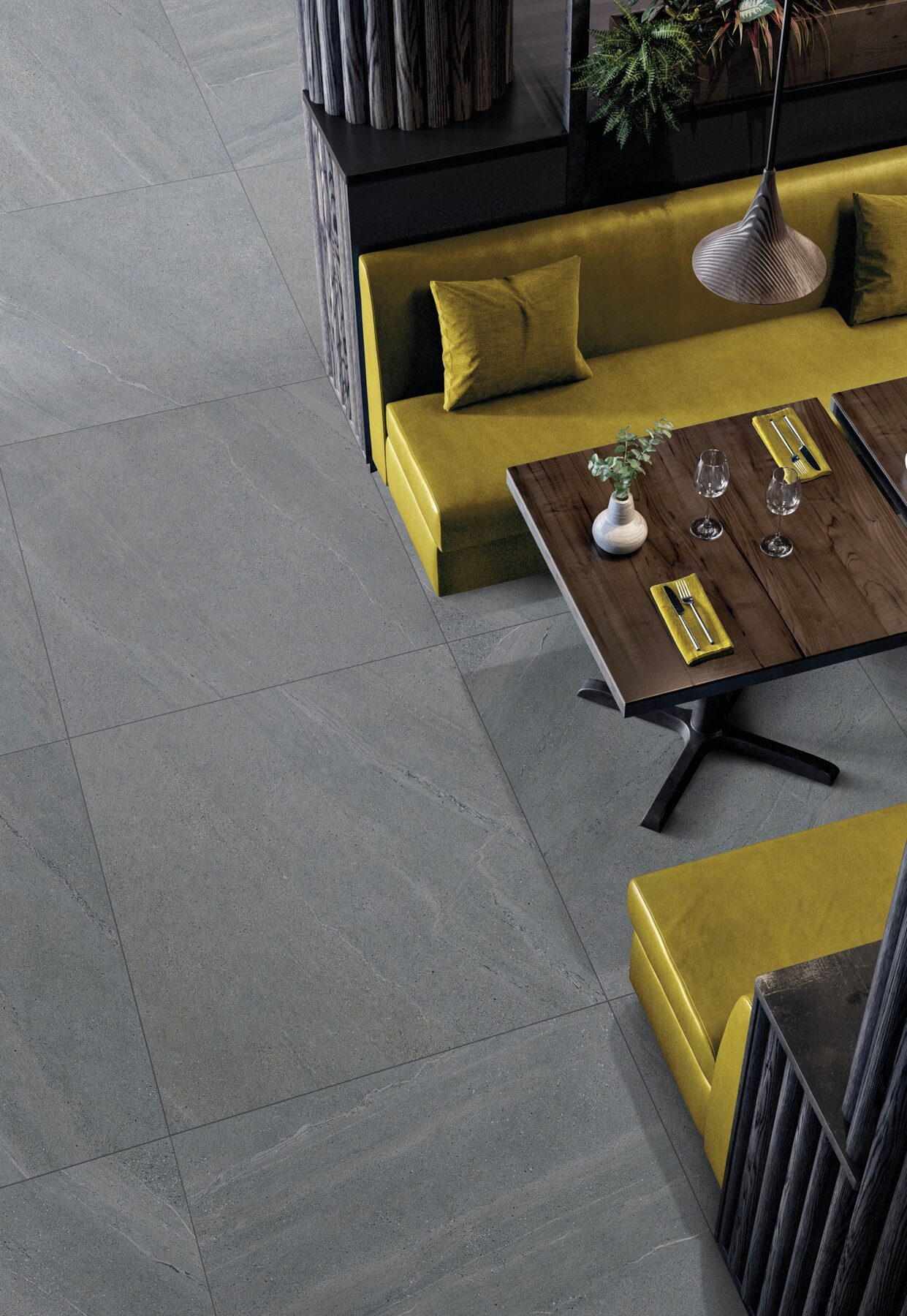 Bodenfliese ROCKIN grey 120x120