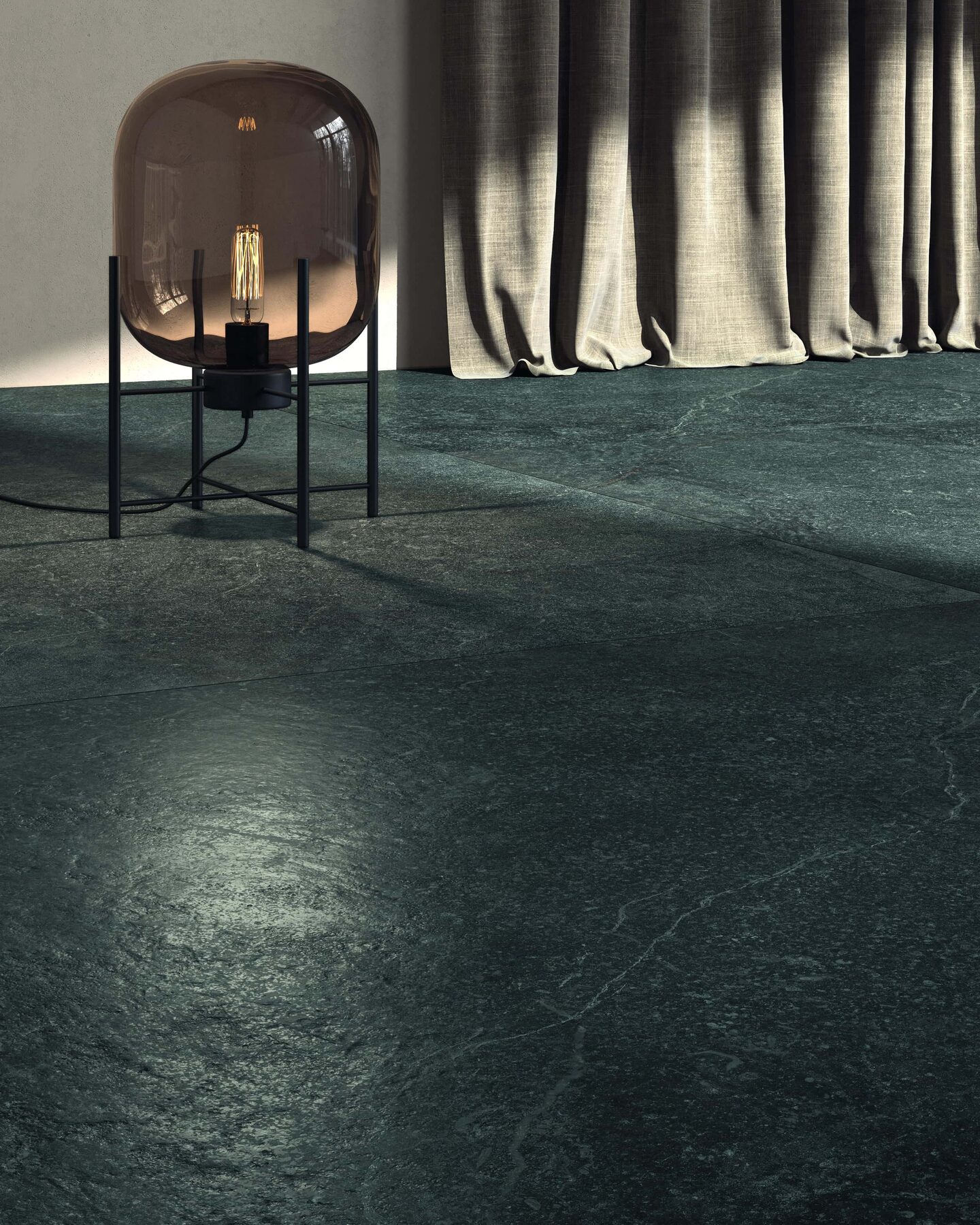 Bodenfliese PIETRA ANTICA black 60x120