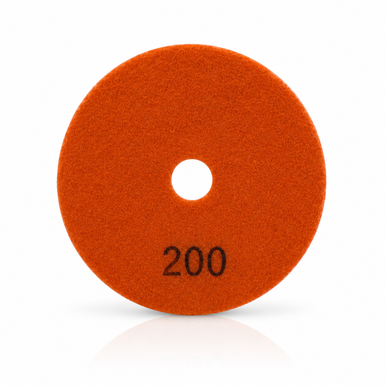 Diamant-Schleifpad Profi+ orange K200