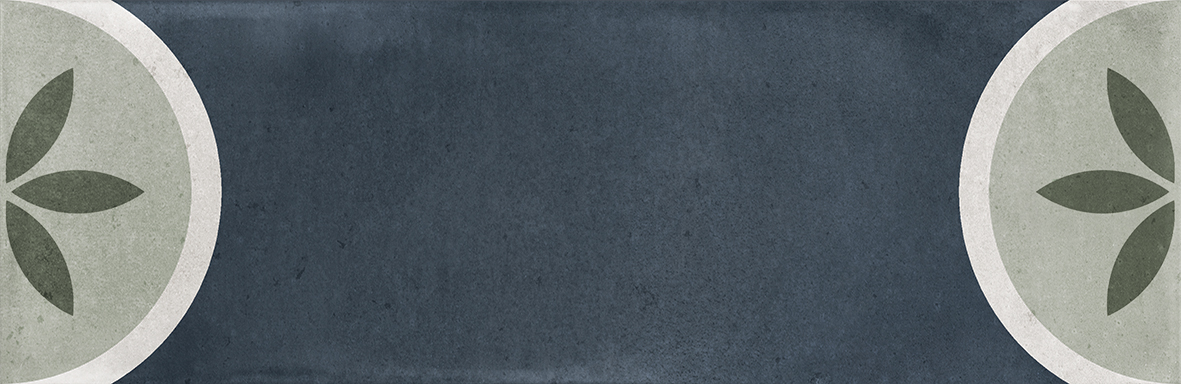 Wandfliese SMALL Sun trend navy 6x20