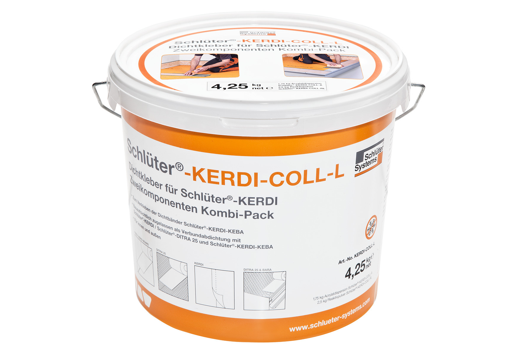 KERDI-COLL-L 4,25kg Dichtkleber 4,25 kg