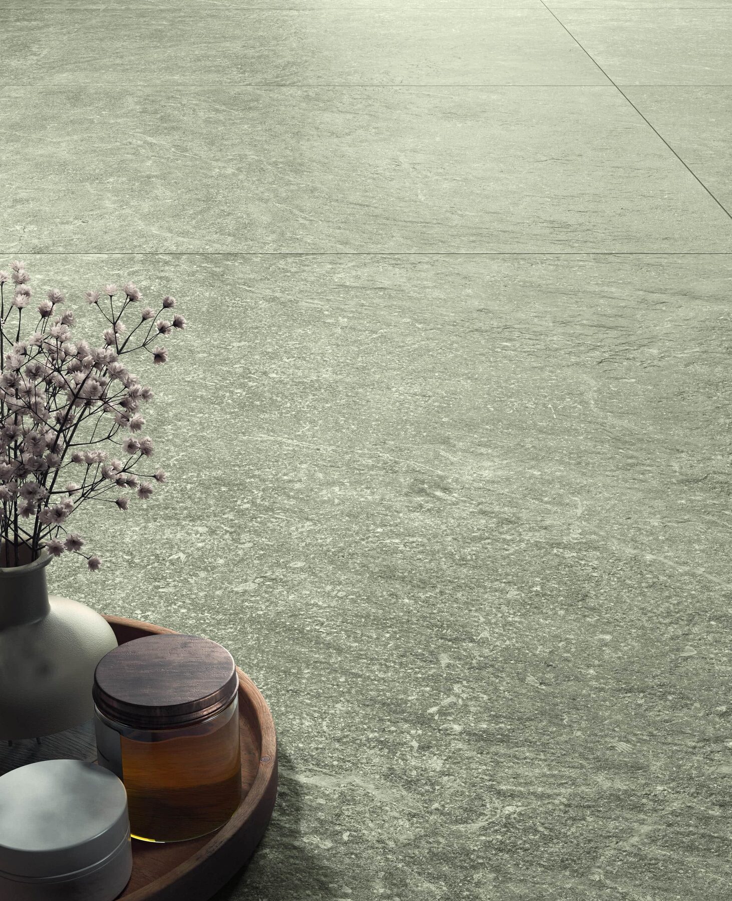 Bodenfliese PIETRA ANTICA smoke 100x100