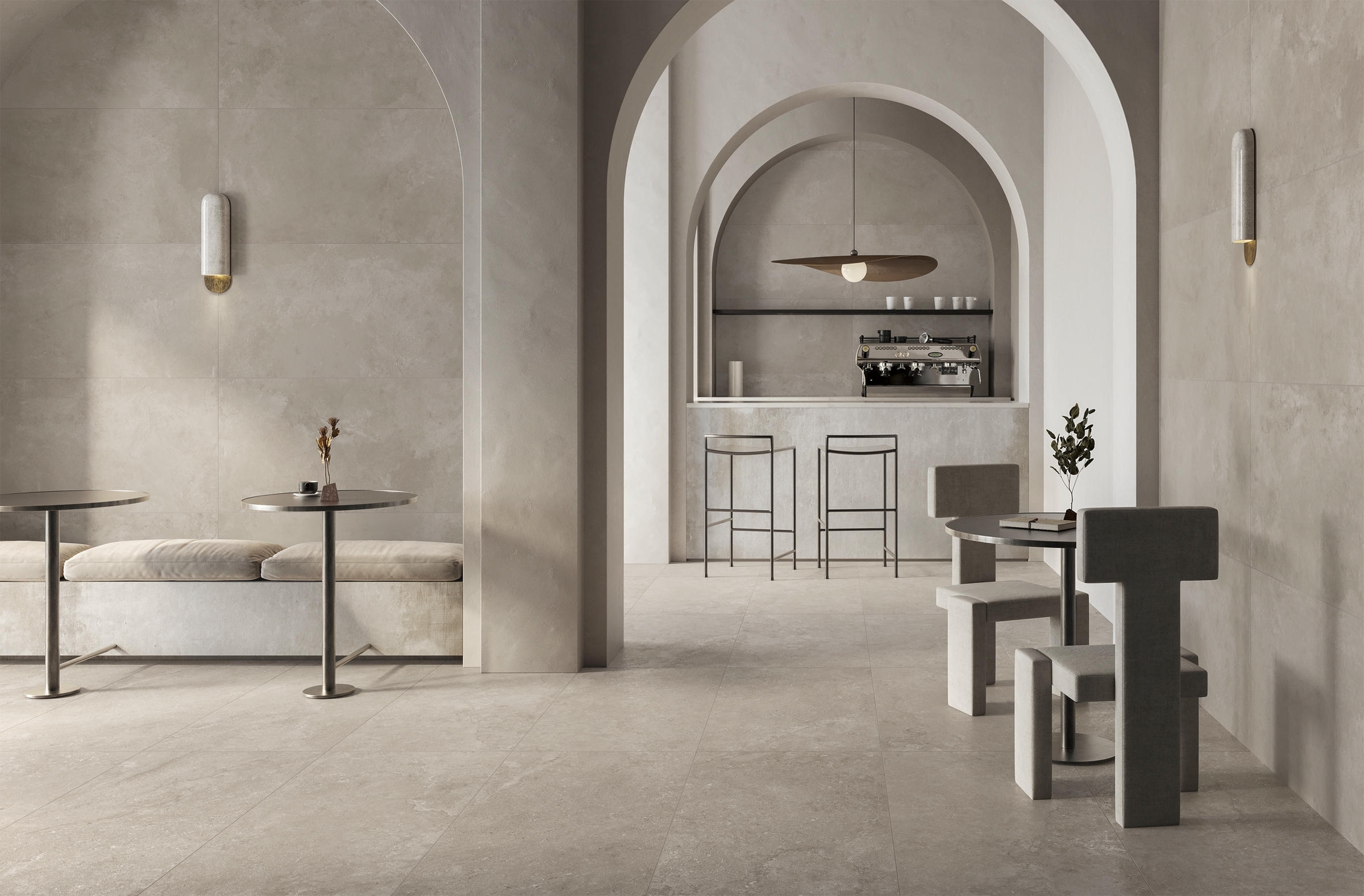 Bodenfliese FRAMEWORK CONCRETE taupe 60x120
