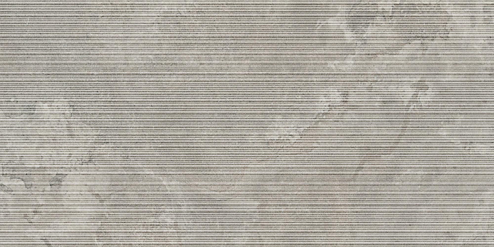 Bodenfliese DORSET Ribbed cenere 60x120