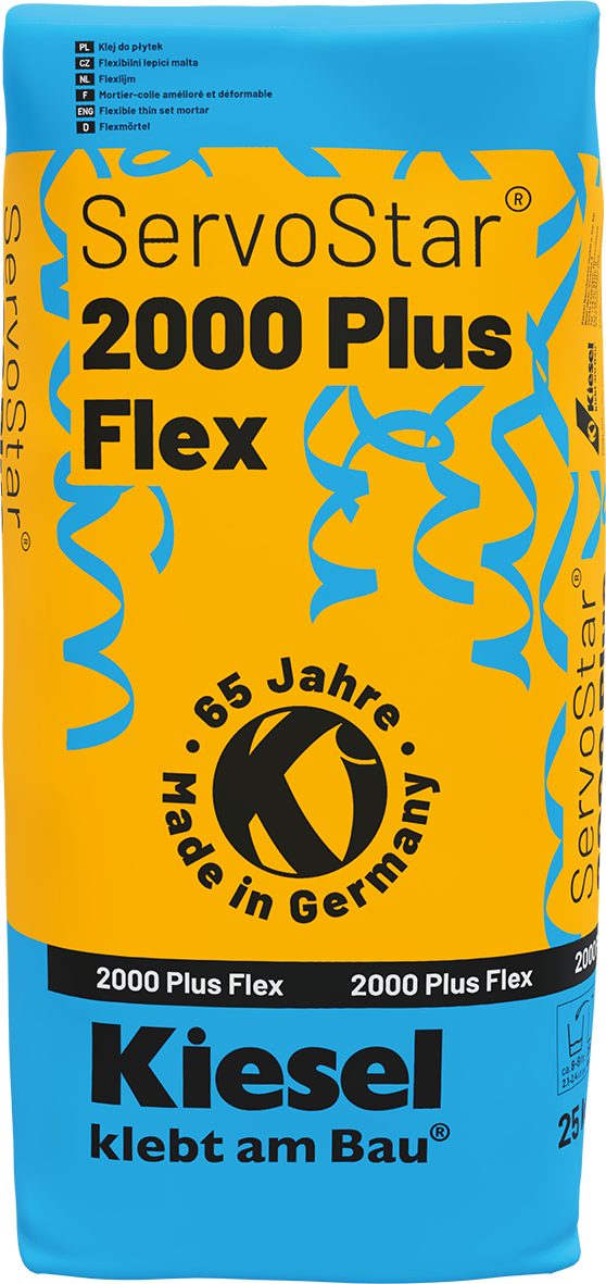 SERVOSTAR 2000 PLUS FLEX 25 KG SACK