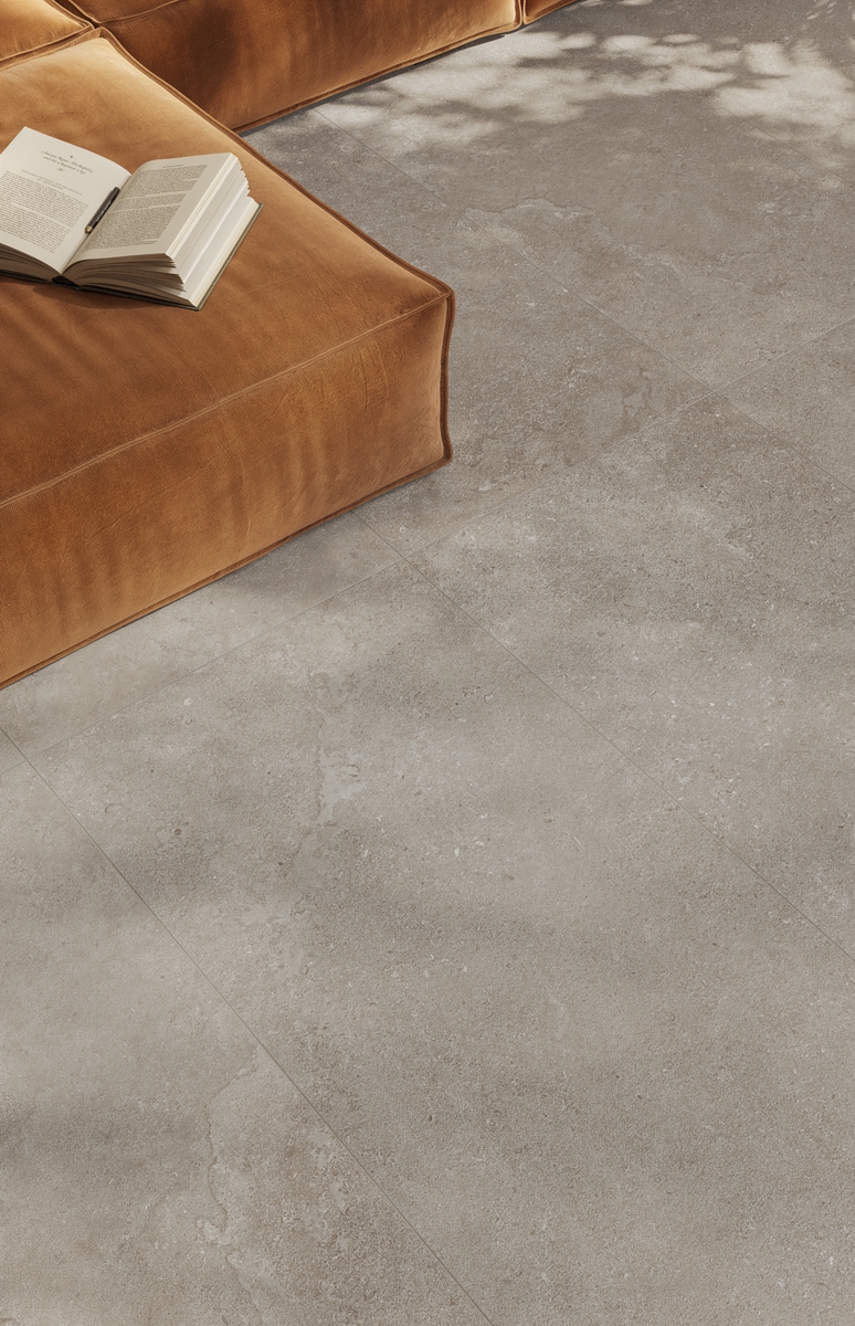 Outdoor-Fliese FRAMEWORK STONE taupe 80x80